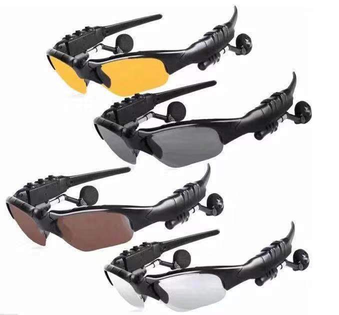 SoundVision™ Draadloze Sportbril met Bluetooth & Polarisatie