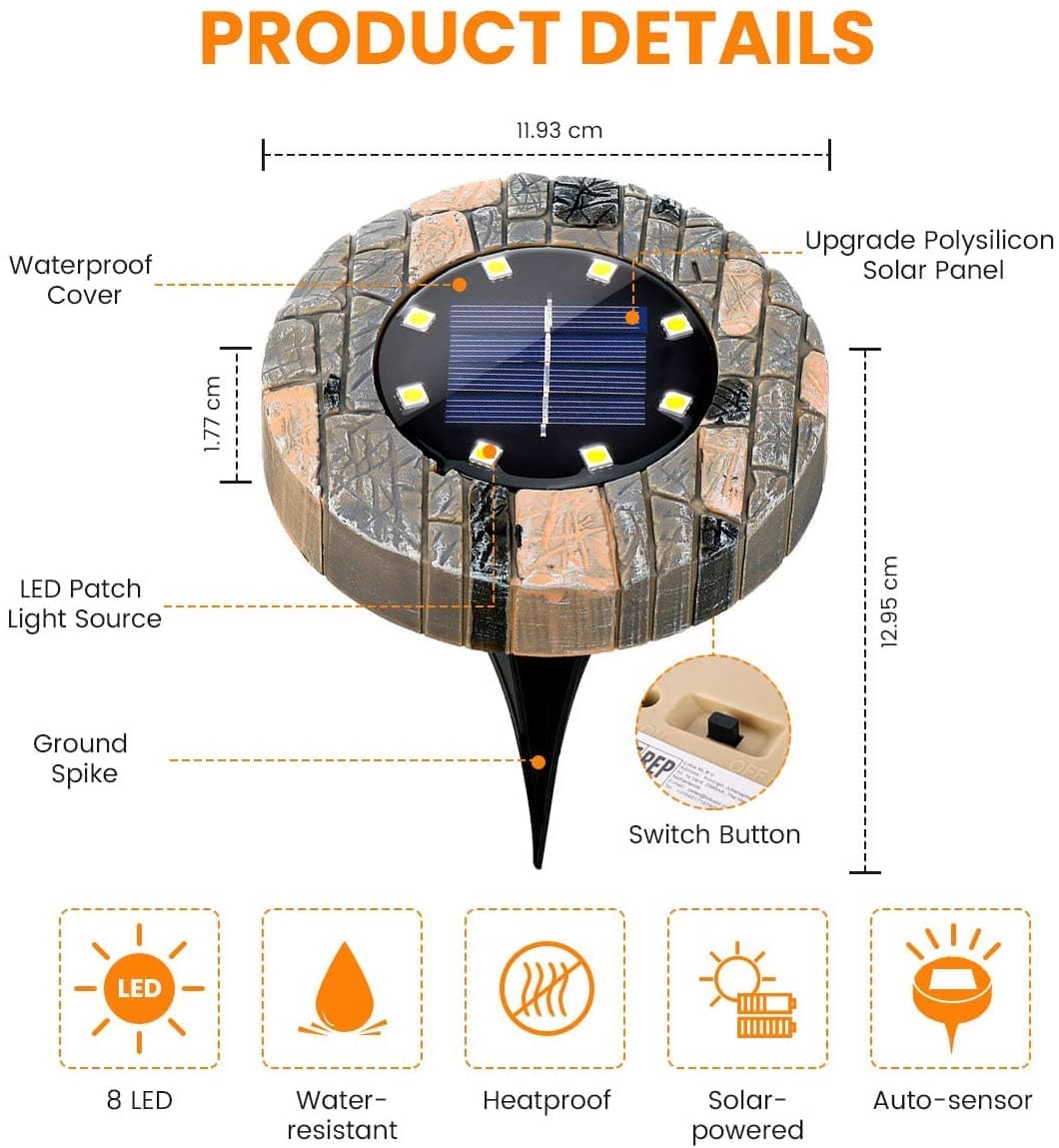 LumaPath — Solar Tuinverlichting | 1+1 GRATIS