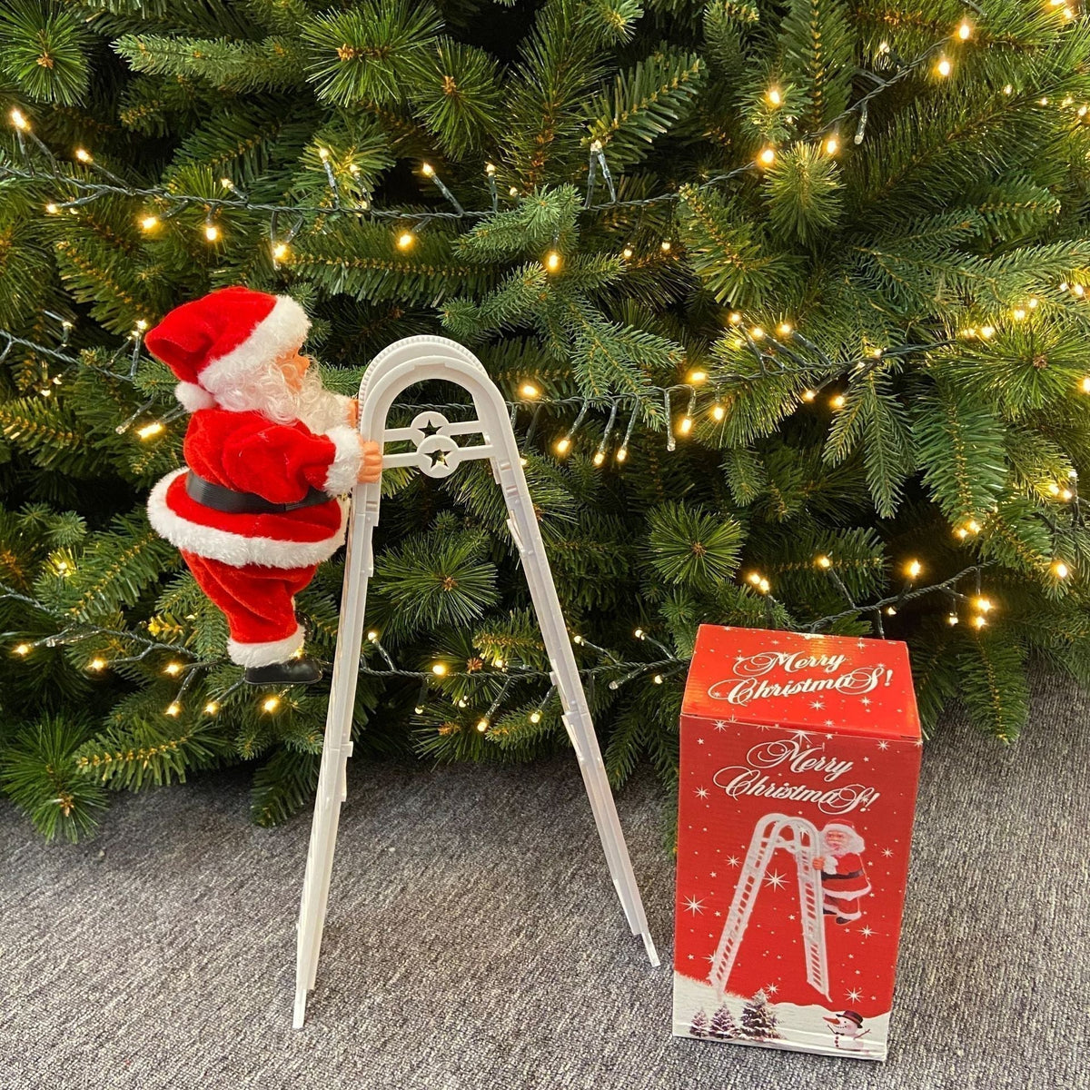 JollyClimb – Dansende en zingende Kerstman | 50% KORTING