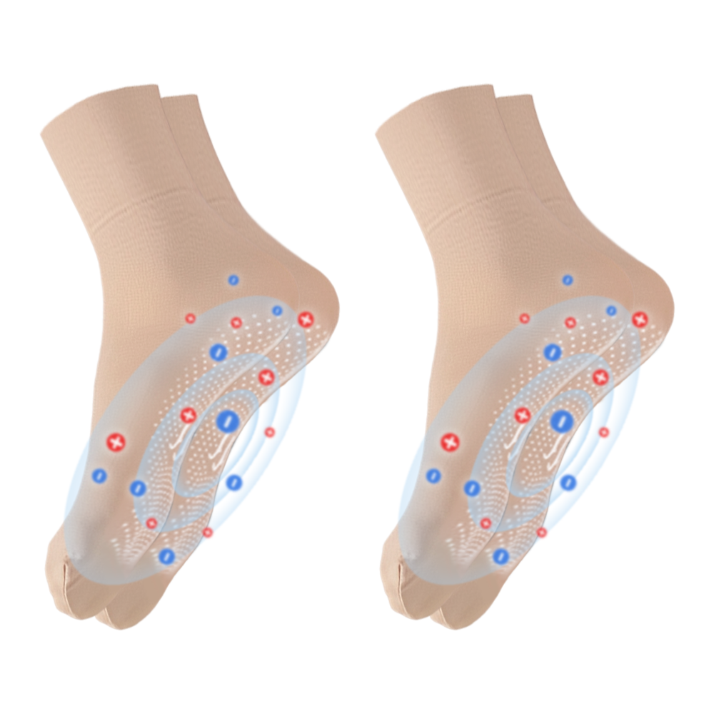 Ionische elastische sokken | 1+1 GRATIS