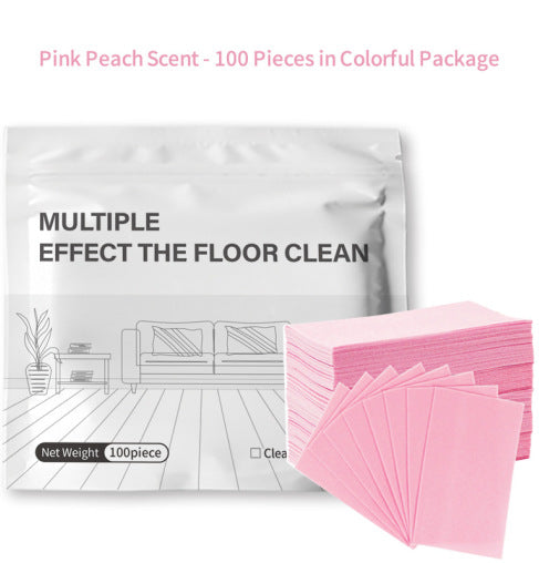 CleanFlo 100 stuks — Vloerreinigingsdoekjes | 1+2 GRATIS
