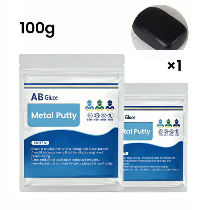 SteelBond Pro — Metaalreparatie Epoxy-Kneedmassa | 1+1 GRATIS