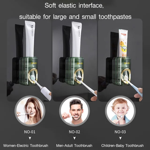 LuxuRelax – Automatische Tandpastadispenser | 1+2 GRATIS