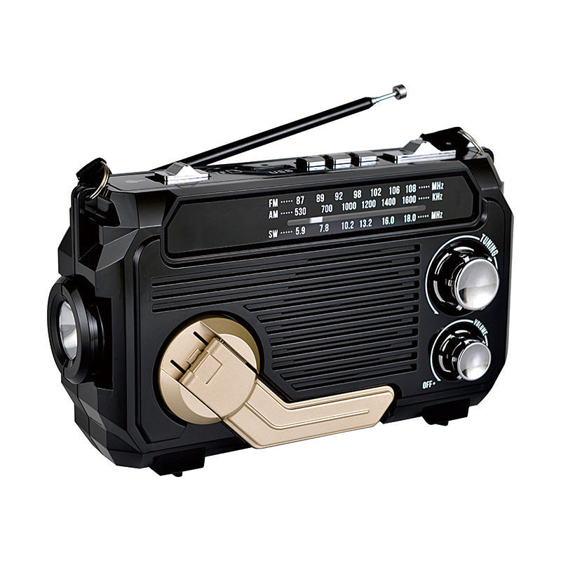 SolarTune – Multifunctionele zonneradio