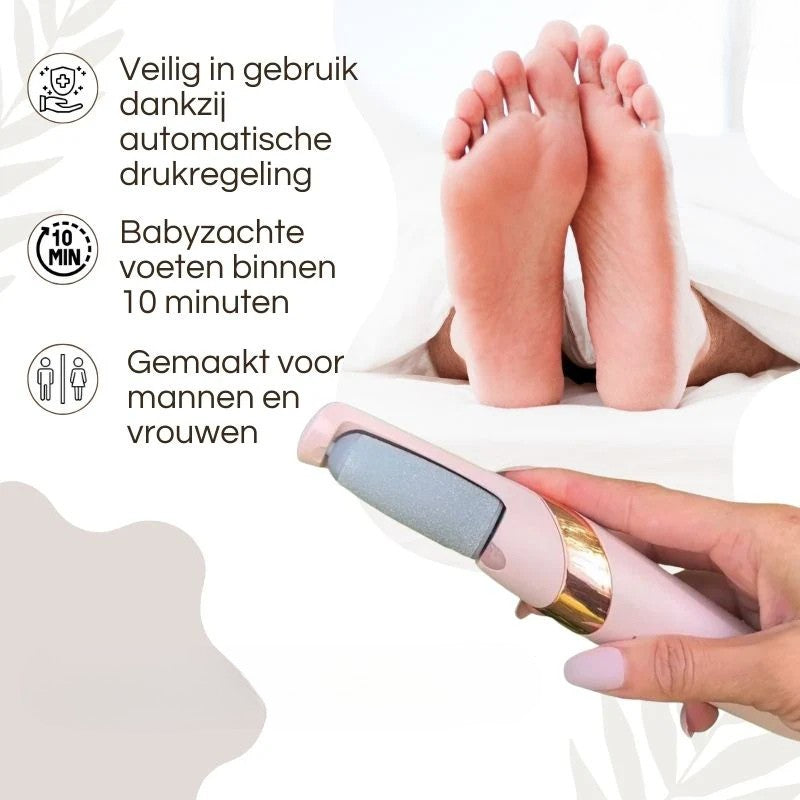 CallusMaster – Elektrische Eeltverwijderaar Voeten | 50% KORTING