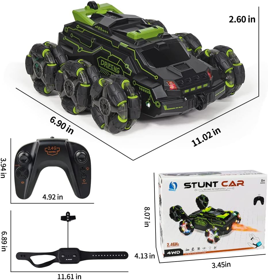 4WD All-Terrain Afstandsbediening Off-Road Voertuig voor Kinderen en Volwassenen