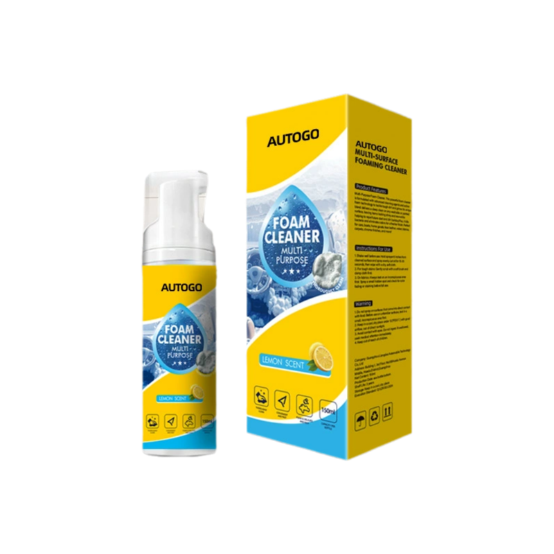 GlimoraFoam — Auto Interieurreiniger | 1+1 GRATIS