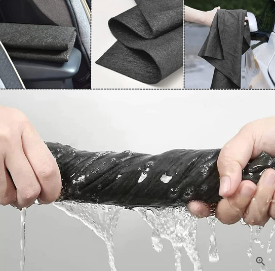 CleanShine — Magische Reinigingsdoek 5 Stuks | 50% KORTING
