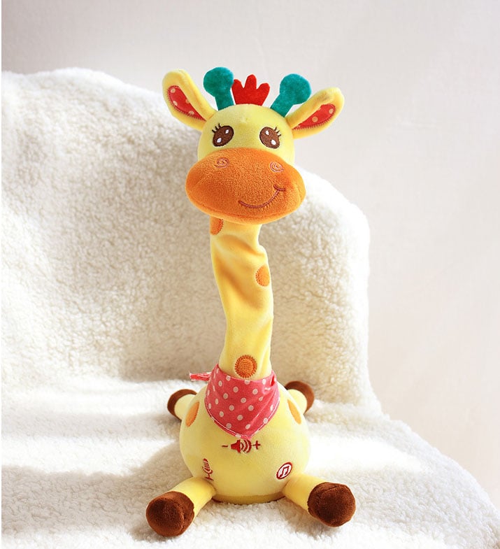 GroovyGiraffe™ – Knuffel Met Muziekplezier | 50% KORTING