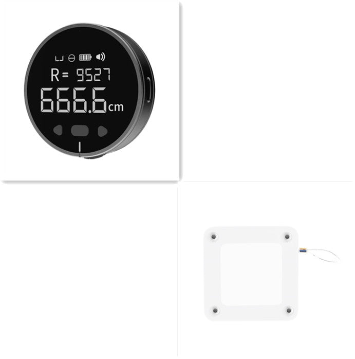 Precisie Meetinstrument - Nauwkeurige Metingen Tot 99 Meter, Licht & Compact