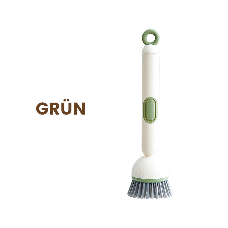 SwivelScrub Borstel – Moeiteloos Glanzend Reiniging