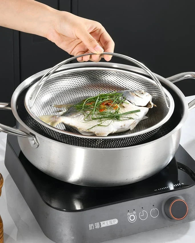 PureSteam Pro — Sneller Koken, Minder Stress