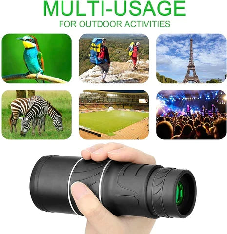 ZoomScope™ monoculair met bifocale zoom