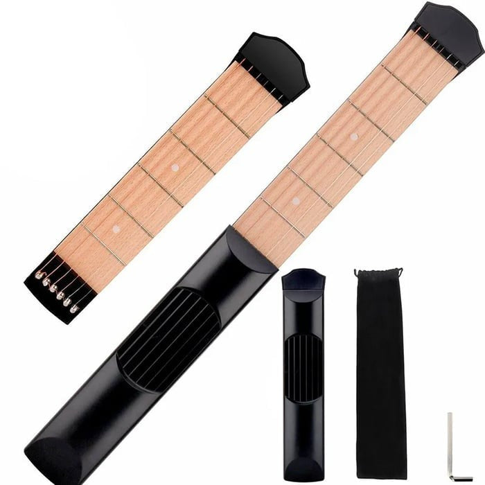 ChordMaster™ – Draagbare Gitaartrainer voor Snel Leren | 50% KORTING