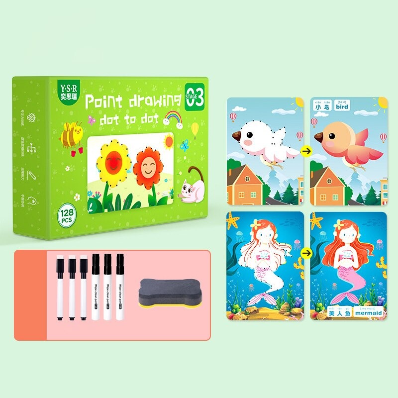 LeerSlim Bord - Schrijf- en leerplank - De perfecte introductie tot schrijven en tekenen | 50% KORTING