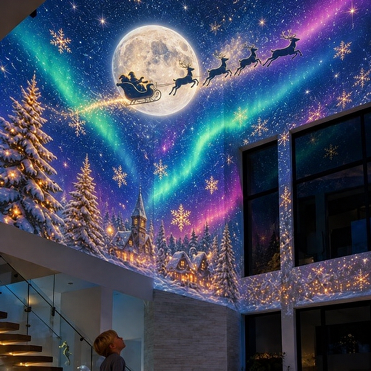 Lumfy™ StarGlow – Magische Kerstprojector ✨