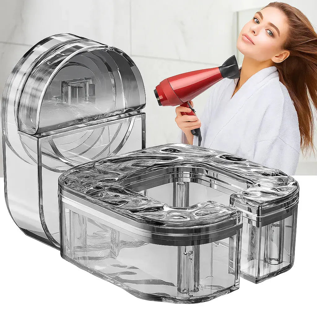 StyleSpin™ – Roterende föhnhouder | 1+2 GRATIS