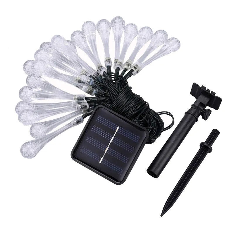 Solar Droplets™ | Verlicht je tuin met regendruppels | 50% KORTING