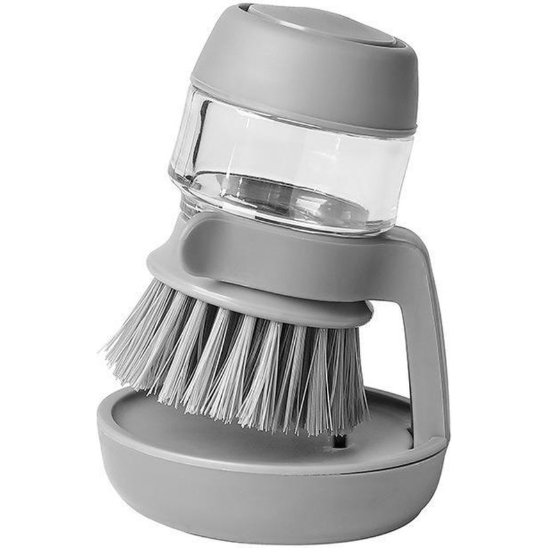 Lumfy FoamPro™ – Afwasborstel met Zeepdispenser