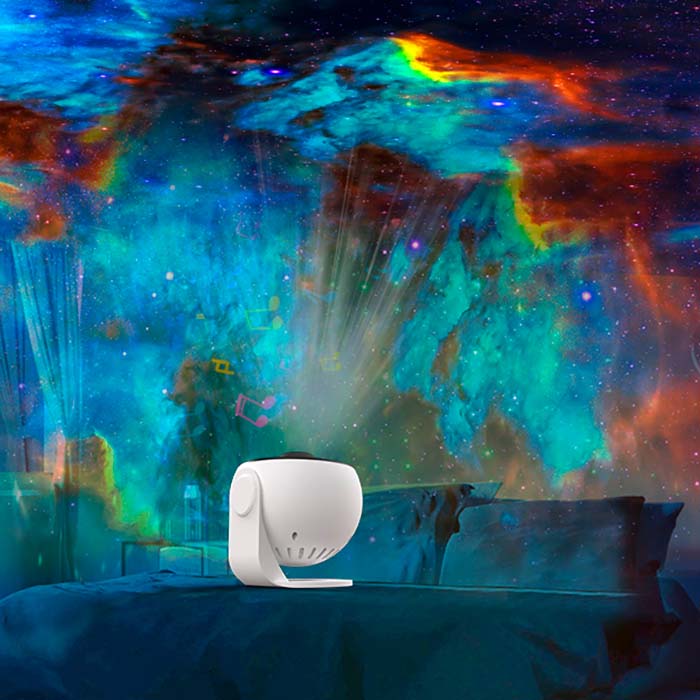 Planetarium – nachtprojector voor sterrenstelsels, sterrenbeelden en planeten | 50% KORTING