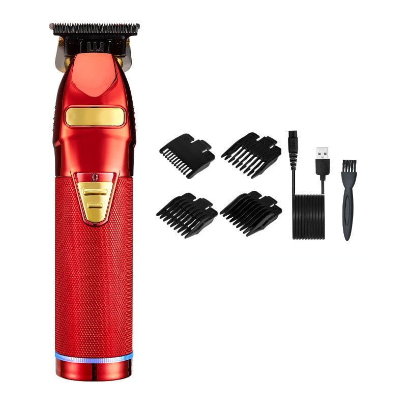 SteelTrim Pro - Professionele tondeuse | 50% KORTING