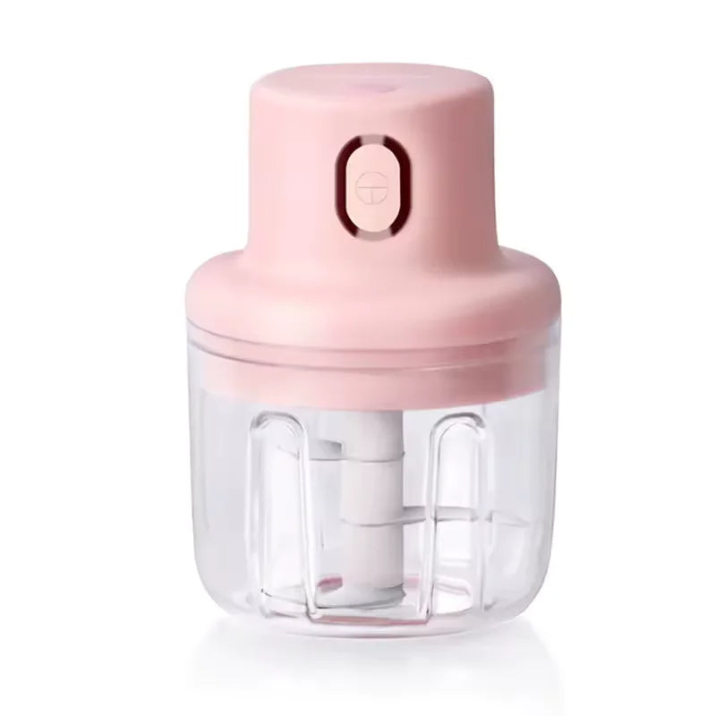 QuickChop™ – Razendsnel Ingrediënten Hakselen en Eenvoudig Schoonmaken