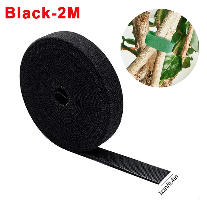 Nylon Cable Tie - herbruikbaar en zelfklevend voor tuinverzorging