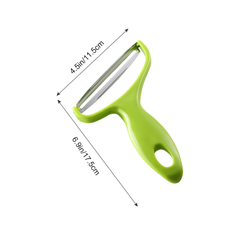 SliceMaster - Ultrascherp mes voor moeiteloos schillen en snijden | 1+1 GRATIS