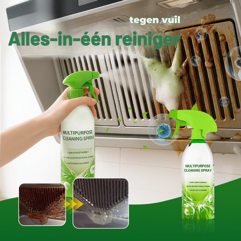 CleanMax – Krachtige multifunctionele reinigingsspray 500 ml | 50% KORTING