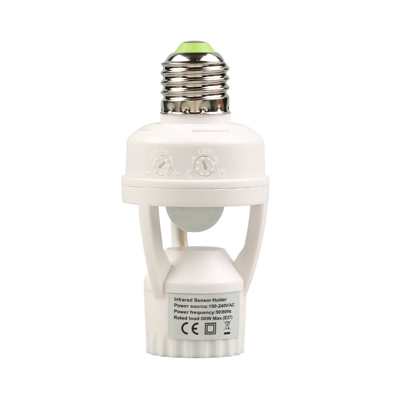 SmartSense™ – Bewegingsgeactiveerde E27-lampfitting | 1+1 GRATIS