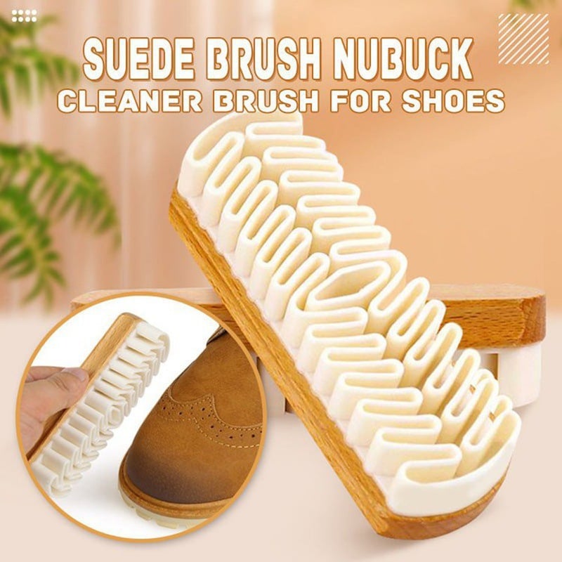 ShoeGuard – Rubberen schoenborstel voor zachte reiniging | 1+2 GRATIS