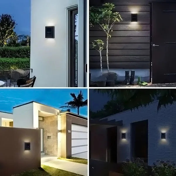 SolarGlow™ – Stijlvolle Buitenverlichting op Zonne-energie | 1+1 GRATIS