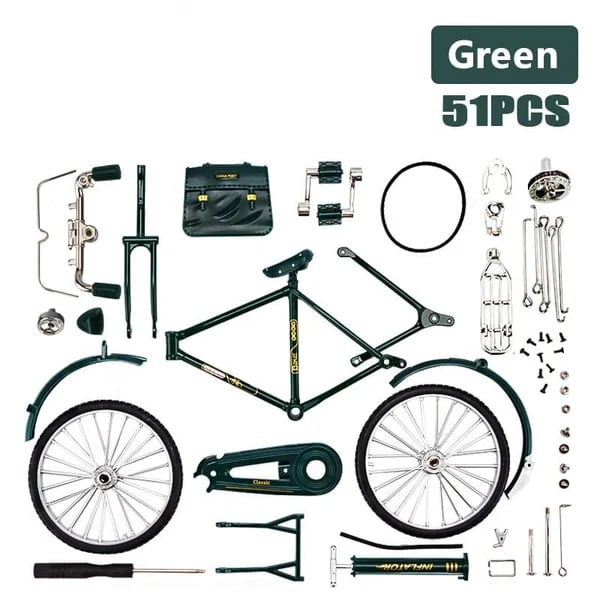 RetroRide – DIY fietsmodel | 1+1 GRATIS