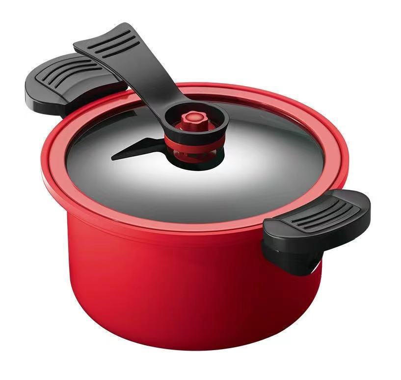 MikroPot - Innovatieve micro-snelkookpan