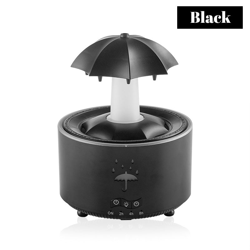 AeroDrop Aroma – 7-kleurige LED & ontspannende geurmist