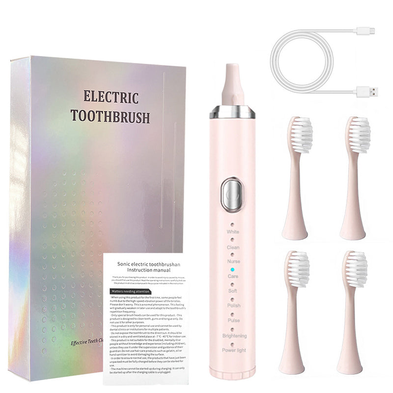 SonicBright™ elektrische tandenborstel met 8 standen