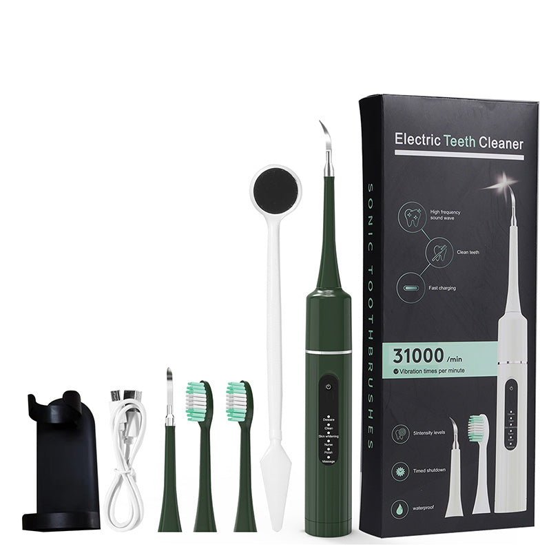 SonicGlow™ – Elektrische Tandenborstel met 5 Slimme Poetsstanden | 50% KORTING