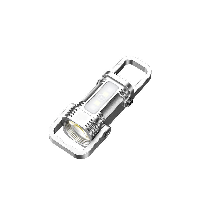 LumiKey – Oplaadbare mini-zaklamp | 1+1 GRATIS