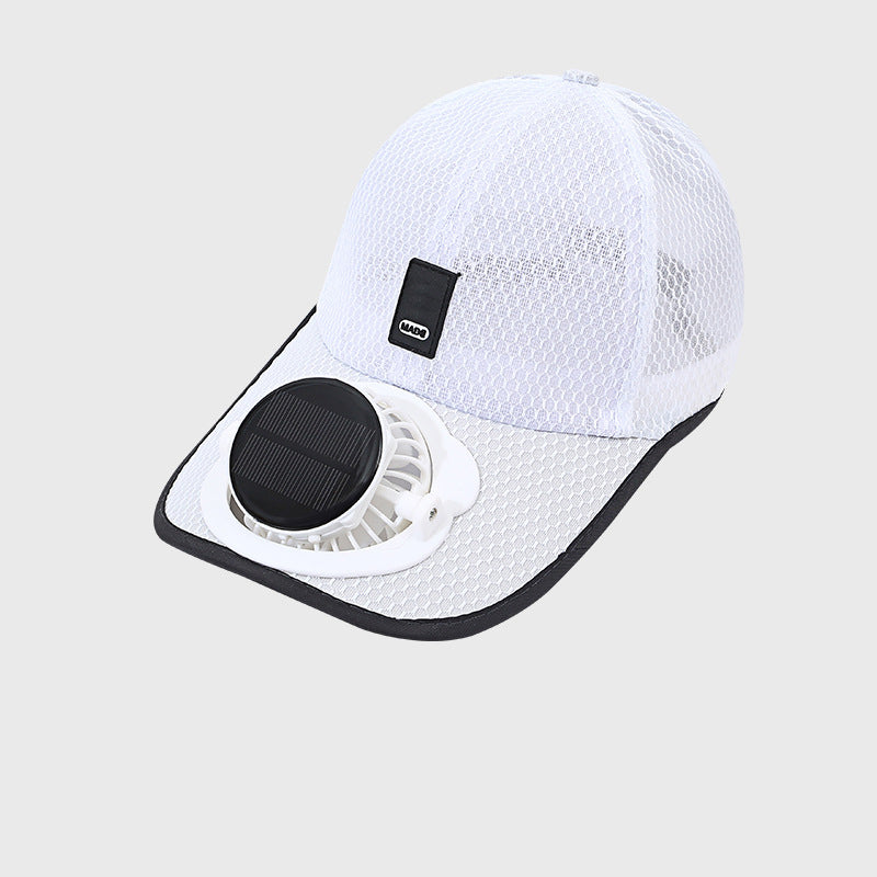 SunGuard - ademende baseballpet met zonneklep | 50% KORTING
