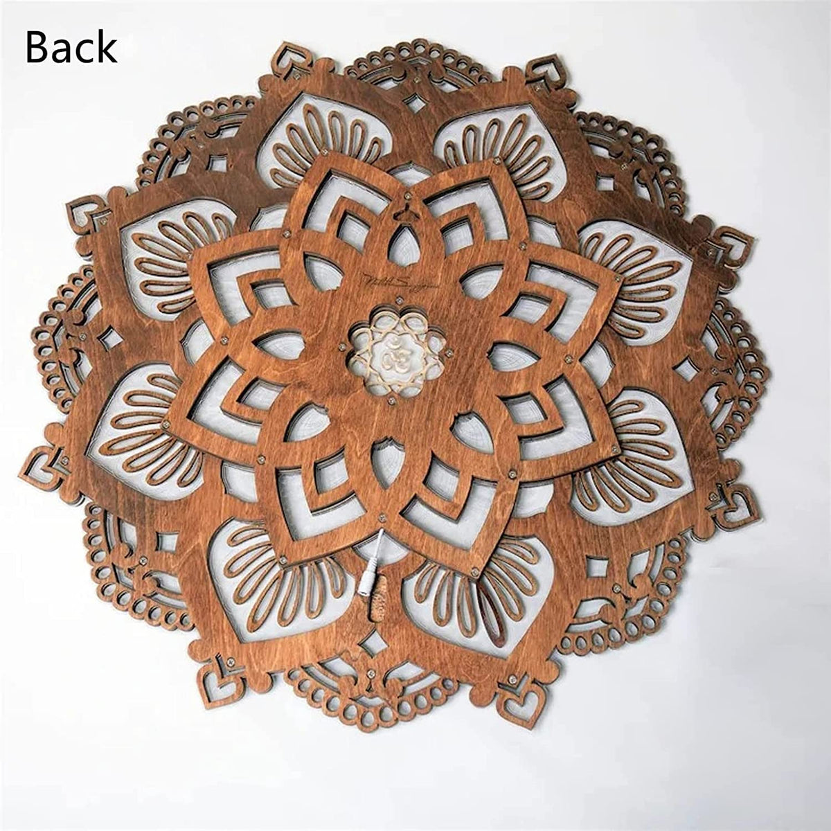 Lumora – Mandala LED-wandlamp | 50% KORTING