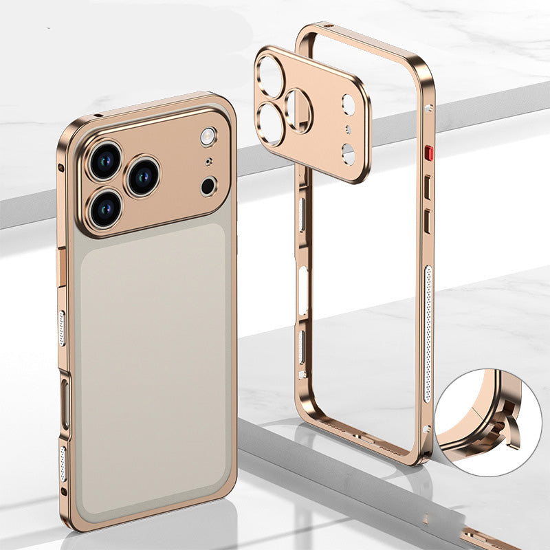 SeahorseGuard – Metalen iPhone Hoesje | 50% KORTING