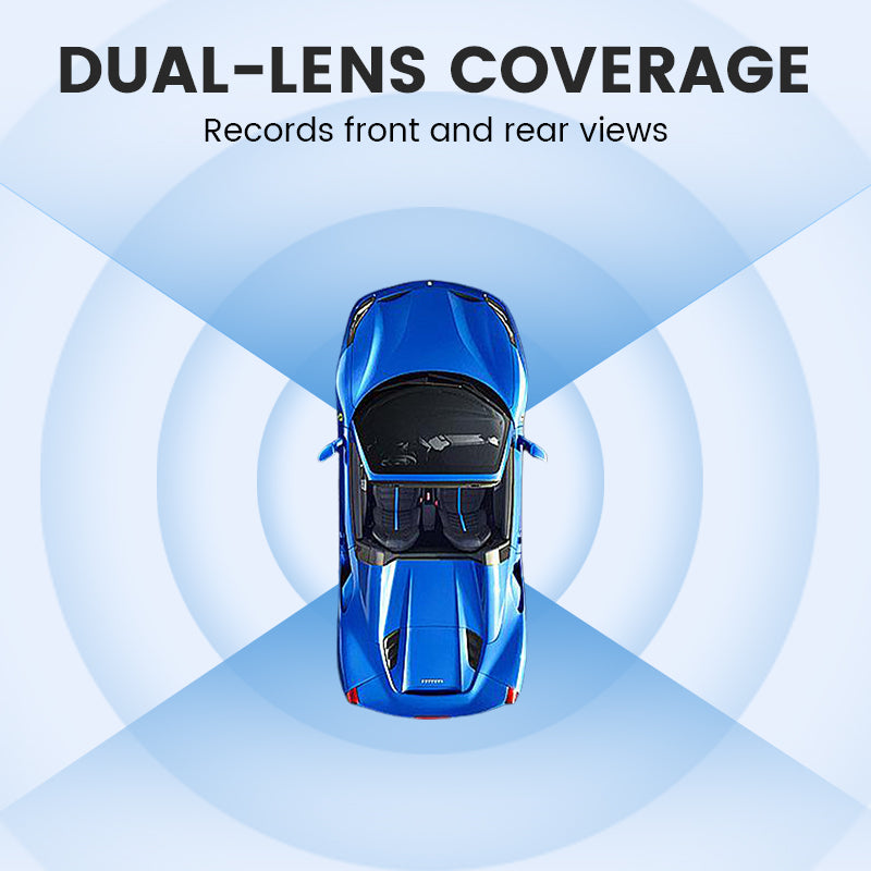 RoadView – 4K Ultra HD-autocamera met wifi