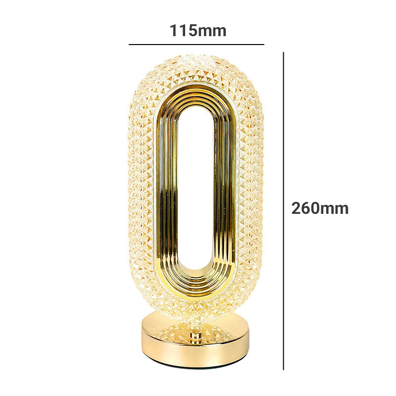 LumiCristal – Oplaadbare luxe LED-nachtlamp | 2+1 GRATIS
