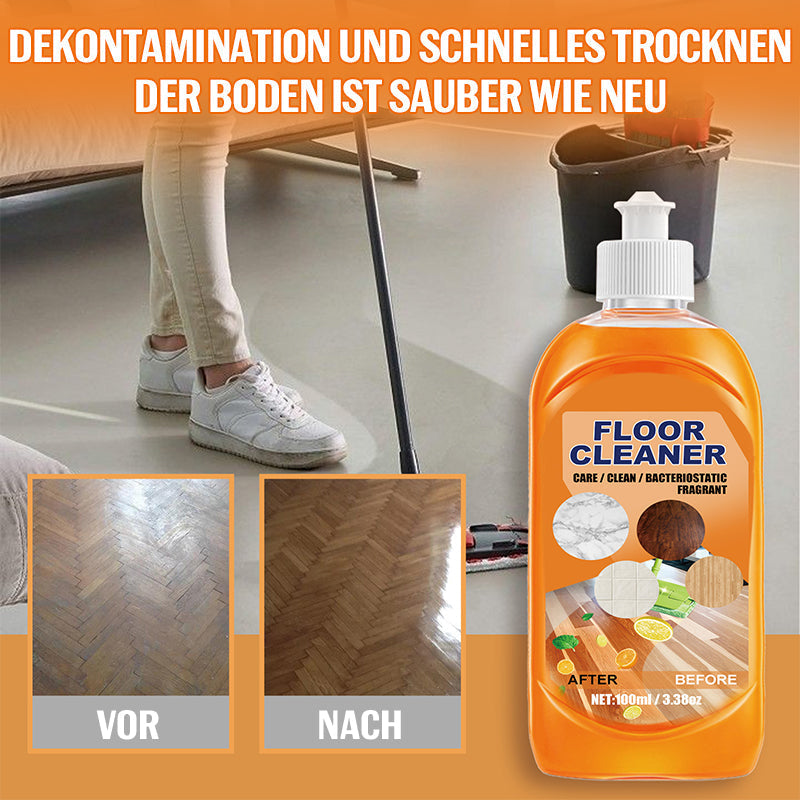 GlansPro - 100 ML - Krachtige vloerreiniger | 1+1 GRATIS