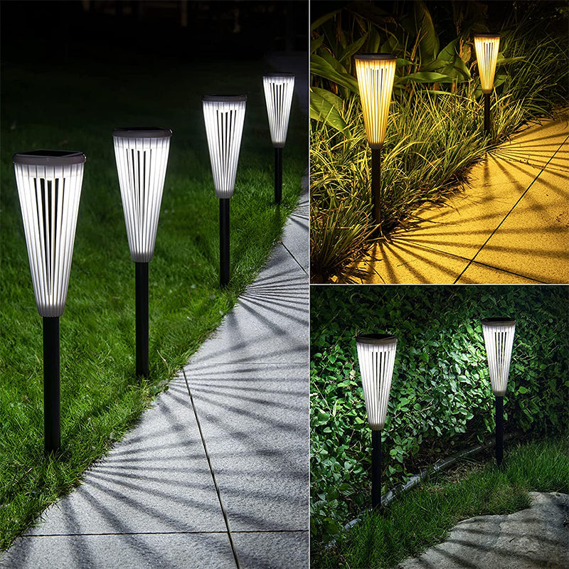 Solar Tuinverlichting - Energiezuinige Tuinlampen met Elegante Patronen