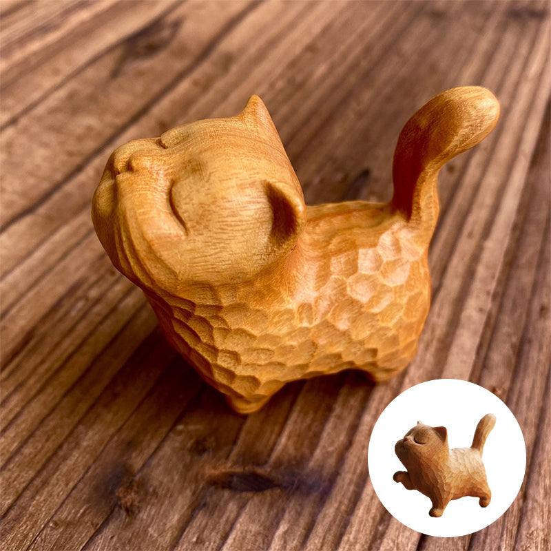 KattenCharme - Unieke handgemaakte katjes voor stijlvolle decoratie | 1+1 GARTIS