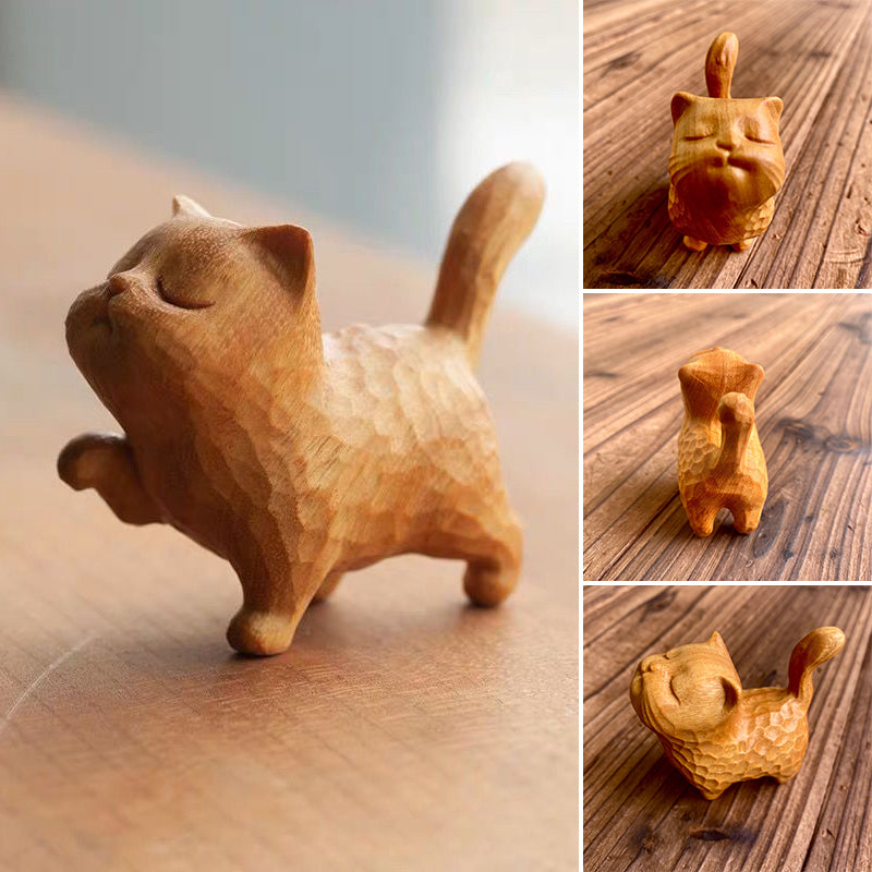 KattenCharme - Unieke handgemaakte katjes voor stijlvolle decoratie | 1+1 GARTIS