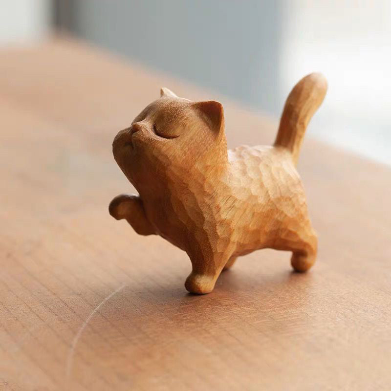 KattenCharme - Unieke handgemaakte katjes voor stijlvolle decoratie | 1+1 GARTIS