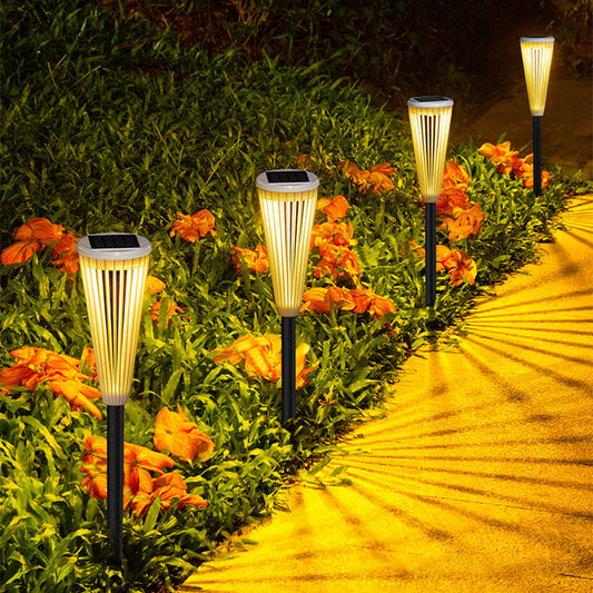 Solar Tuinverlichting - Energiezuinige Tuinlampen met Elegante Patronen