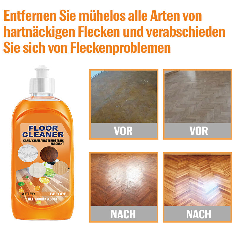 GlansPro - 100 ML - Krachtige vloerreiniger | 1+1 GRATIS